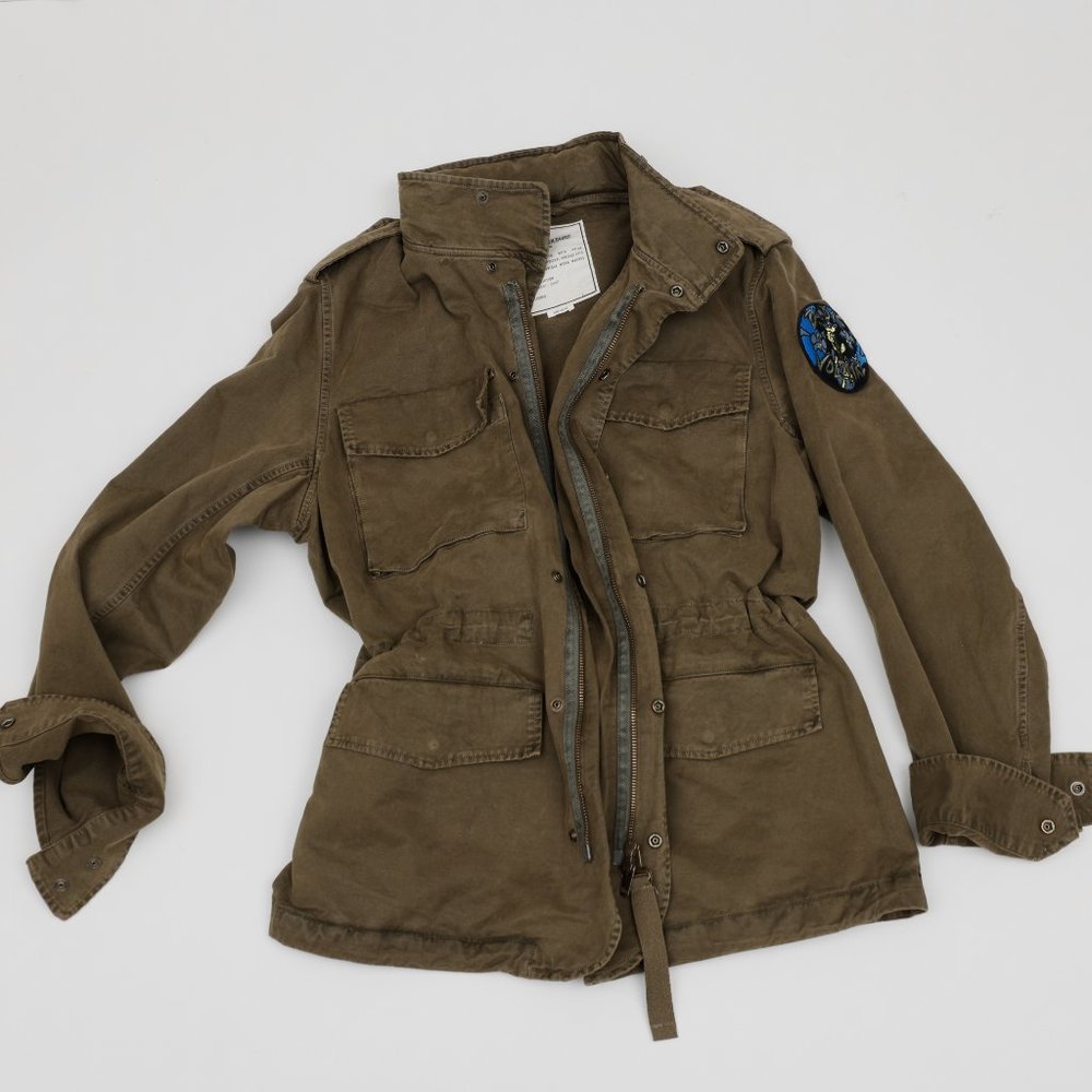 NWT Zadig&Voltaire Military Jacket